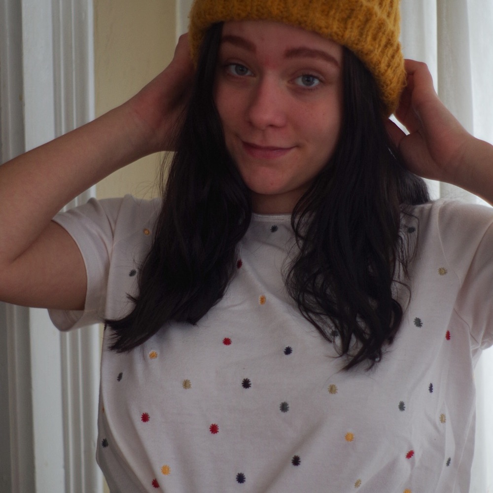 Soft Embroidered T